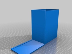 v2 containers customized 3d print model - Mito3D
