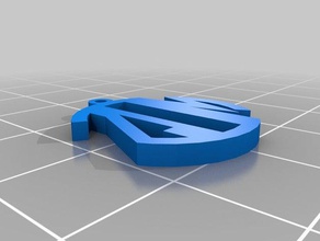 zom jóias personalizado 3d print model - Mito3D