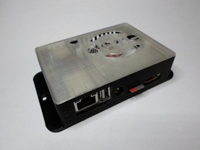 odroid xu4 gehaeuse case electronics 3d print model - Mito3D