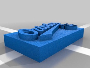 orioles de baltimore 3d l'impression 3d print model - Mito3D