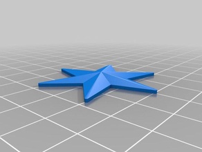 jewish star math art customized 3d print model - Mito3D