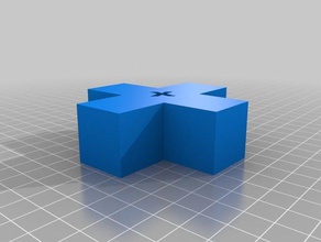 pentomino les mathématiques l'art 3d print model - Mito3D