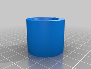 flexible shaft coupling holder tool holders boxes 3d print model - Mito3D