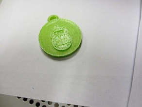 ape keytag portachiavi 3d print model - Mito3D