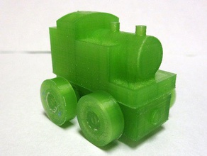 moteur du train les jouets jeux 3d print model - Mito3D
