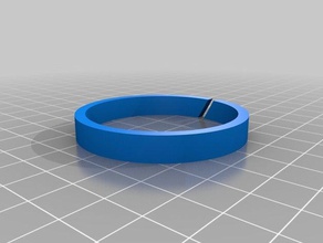 özelleştirilmiş oklava spacer benim mutfak yemek 3d print model - Mito3D