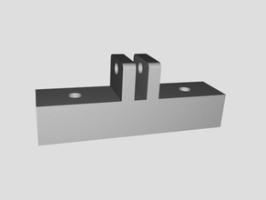 sunhokey reprap prusa i3 fan bracket 3d printer parts 3d print model - Mito3D