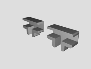 sunhokey reprap prusa i3 axis bed clips 3d printer parts 3d print model - Mito3D