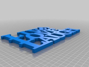 lll Skulpturen angepasst 3d print model - Mito3D
