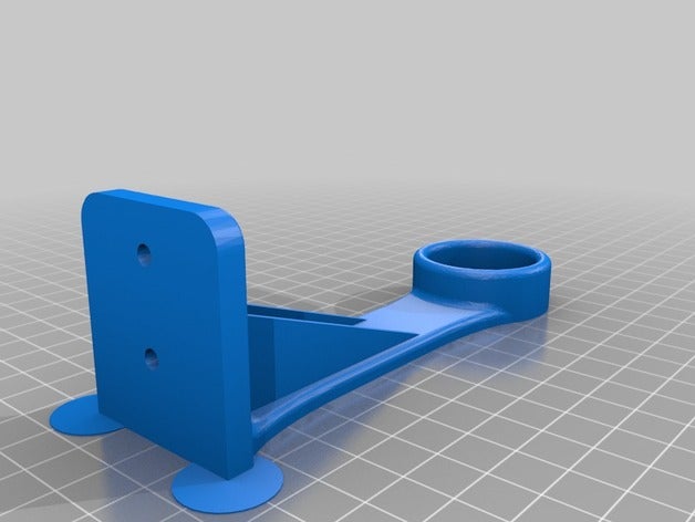 paper towel holder strengthened remix household 3D print model - Mito3D