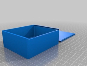 wills bow release box 3 containers customized 3d print model - Mito3D