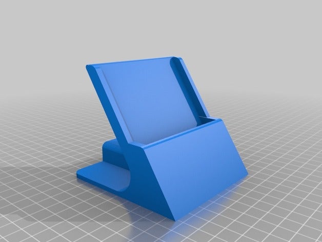 samsung s3 phone stand mobile galaxy 3D print model - Mito3D