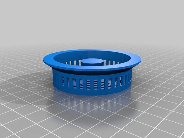 minas personalizado descartáveis ralo da pia cozinha jantar 3D print model - Mito3D