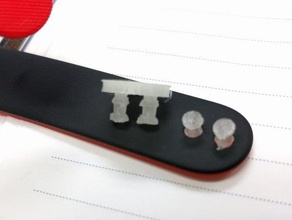 sony swr30swr10 clip pulsante fibbie gadget 3d print model - Mito3D