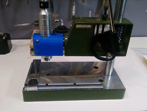 adapter proxxon 28606 micromot drill stand foredom 30 flex shaft hand tools 3d print model - Mito3D