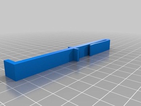 printrbot play tape holder stay 3d printing 3d print model - Mito3D
