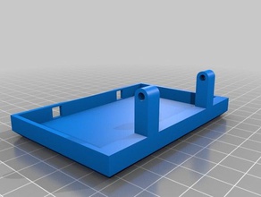 aufklappbare box tool Inhaber - Boxen angepasst 3d print model - Mito3D