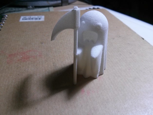 fantôme de la pierre tombale en miniature accessoires 3D print model - Mito3D