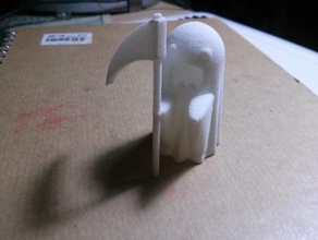 ghost tombstone miniature props 3d print model - Mito3D