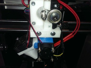 extrudeur direct drive aio smartcub3d la stampante estrusori 3d print model - Mito3D
