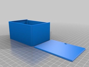 box mom small cards containers customized 3d print model - Mito3D