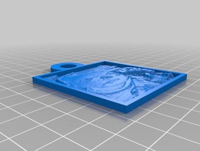 jj 2d sanat özelleştirilmiş 3d print model - Mito3D