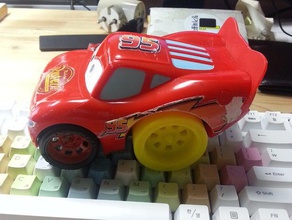 toy tire game accessories car 3d print model - Mito3D