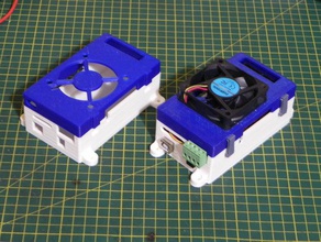 ramps v14 box 3d printer parts prusa i3 steel 14 3d print model - Mito3D