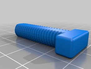m10 kit de herramientas mano perno métrica la tuerca openscad 3d print model - Mito3D