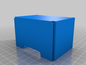 timeline deck box - Spielzeug Spiel Zubehör angepasst 3d print model - Mito3D