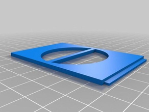 timeline deck box-Deckel - Spielzeug Spiel Zubehör angepasst 3d print model - Mito3D