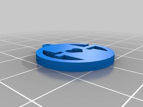 bas harf kolyesi 3d takı özelleştirilmiş 3d print model - Mito3D