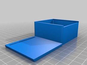 sliderbox recipientes personalizado 3d print model - Mito3D