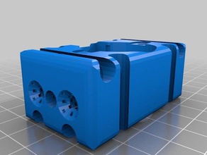 28byj monte robotica 3d print model - Mito3D