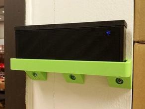magicbox ii wall mount music speaker 3d print model - Mito3D