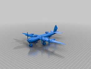 b-29 heykeller 3d print model - Mito3D