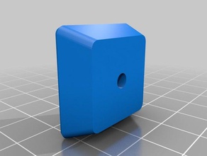 standfuss motedis alu profil 20x20 f&uumlr gummipuffer 3d de l'imprimante pièces 3d print model - Mito3D