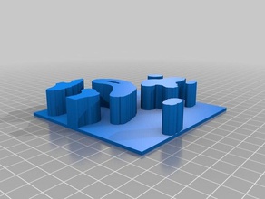 piedestals bases podium sculptures augmenter augmentedreality livre ebook frespech papier socle 3d print model - Mito3D