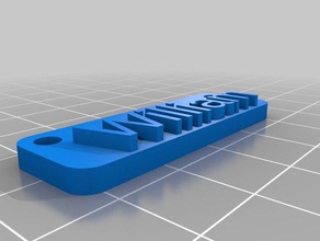 willy i segni loghi personalizzato 3d print model - Mito3D