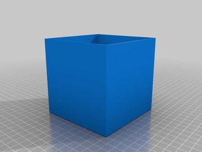 volume de impressão teste organização personalizado 3d print model - Mito3D