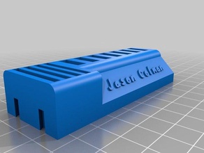 jc usb stick sd card holder organization customized 3d print model - Mito3D