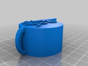 lakeland whistle math customized 3d print model - Mito3D