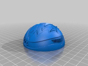 ths-logo dome andere 3d print model - Mito3D