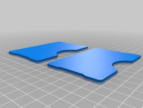 minimalistische Brieftasche remix 3d drucken 3d print model - Mito3D