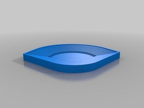 campo da baseball 3d stampa 3d print model - Mito3D