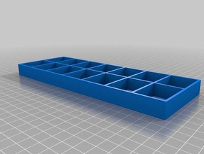 meu personalizada caixa de pílula contentores 3d print model - Mito3D