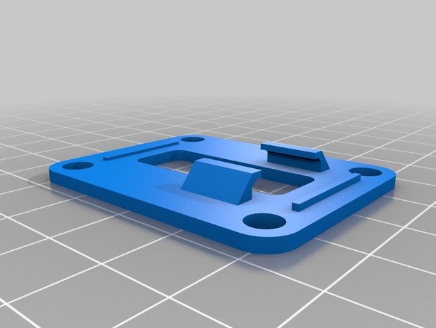 bluetooth desteği rc araç klibi soporte 3D print model - Mito3D