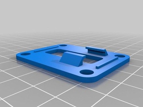 soporte de bluetooth rc vehículos clip 3d print model - Mito3D