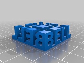 bell heykeller özelleştirilmiş 3d print model - Mito3D