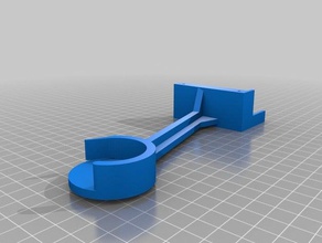 meine angepasste solidoodle alternative snap-spool-Halter 3d Drucker Zubehör 3d print model - Mito3D